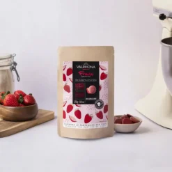 Clearance VALRHONA Chocolat de Couverture Inspiration Fraise 250g