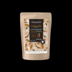 Best VALRHONA Chocolat de Couverture Lait Caramelia 36% 250g