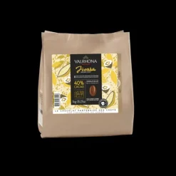 VALRHONA Chocolat de Couverture Lait Jivara 40% 1kg