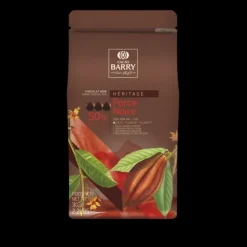 BARRY Chocolat Force Noire 50% pistoles 1 kg