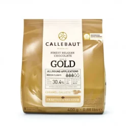 CALLEBAUT Chocolat Gold 30,4% 400 g