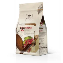 New BARRY Chocolat lait origine Ghana 40,5% 1 kg