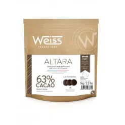 Best WEISS Chocolat Noir 63% Altara 1 kg