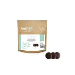 Clearance WEISS Chocolat Noir 64% Li Chu 1 kg