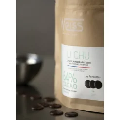 Clearance WEISS Chocolat Noir 64% Li Chu 1 kg