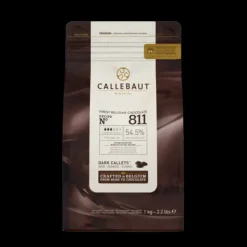 Best CALLEBAUT Chocolat Noir 54,5% N°811 1kg