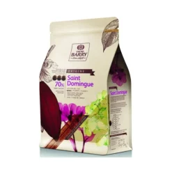 New BARRY Chocolat noir origine Saint-Domingue 70% 2,5 kg