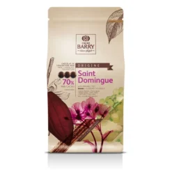 New BARRY Chocolat noir origine Saint-Domingue 70% 1 kg