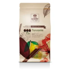 Online BARRY Chocolat noir origine Tanzanie 75% 1 kg