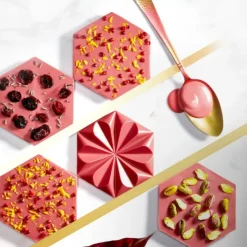 New CALLEBAUT Chocolat Ruby RB1 47,3% 2,5 kg