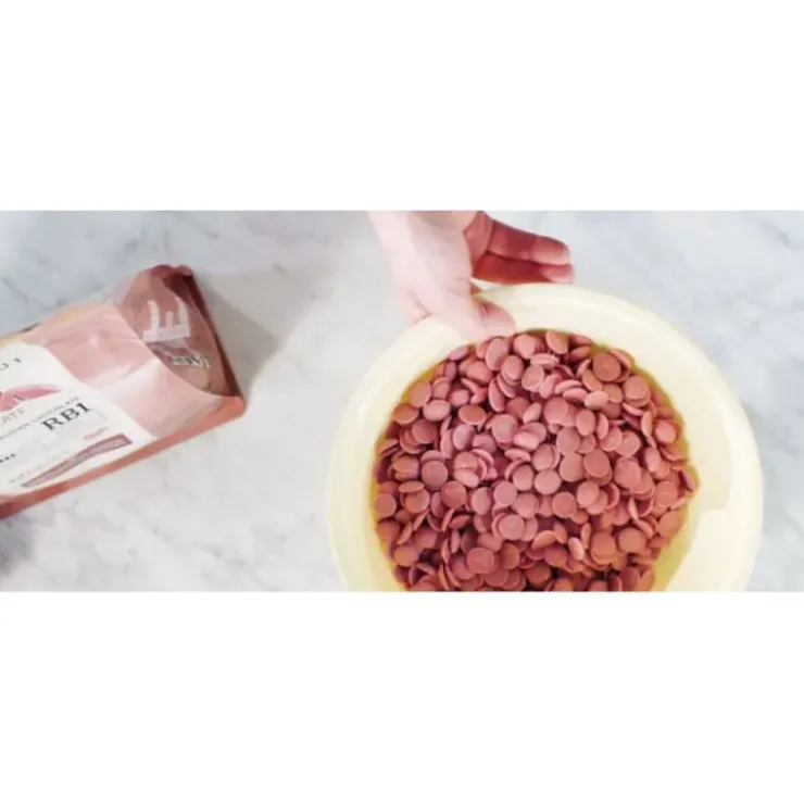 New CALLEBAUT Chocolat Ruby RB1 47,3% 2,5 kg