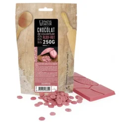 Sale PATISDECOR Chocolat Ruby RB1 47,3% 250g Callebaut