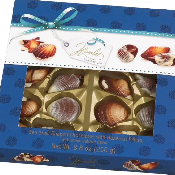 Discount HAMLET Chocolats de Pâques Assortiment Fruits de Mer Praliné 250g