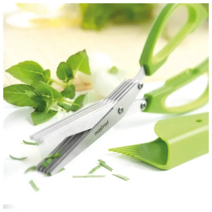 Clearance MASTRAD Ciseaux à Herbes 5 lames