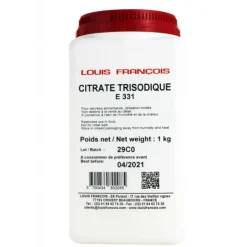 Online LOUIS FRANCOIS Citrate Trisodique E331 1 kg Louis François
