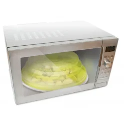 Discount IBILI Cloche Micro-ondes Silicone Pliable Ø 25,5 cm x H 8,5 cm