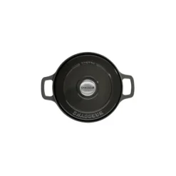 Outlet CHASSEUR Cocotte à Riz en Fonte 16 cm Caviar