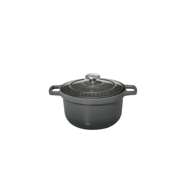 Outlet CHASSEUR Cocotte à Riz en Fonte 16 cm Caviar