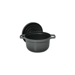 Outlet CHASSEUR Cocotte à Riz en Fonte 16 cm Caviar