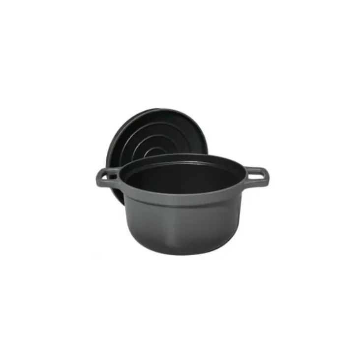 Outlet CHASSEUR Cocotte à Riz en Fonte 16 cm Caviar