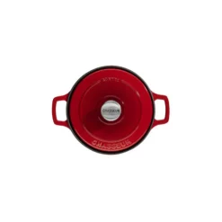 Discount CHASSEUR Cocotte à Riz en Fonte 16 cm Rubis