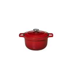 Discount CHASSEUR Cocotte à Riz en Fonte 16 cm Rubis
