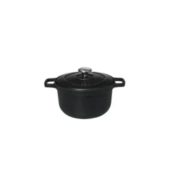 Outlet CHASSEUR Cocotte à Riz en Fonte 16 cm Noir Mat