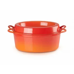 Best LE CREUSET Cocotte Doufeu Ovale en Fonte 32 cm Volcanique
