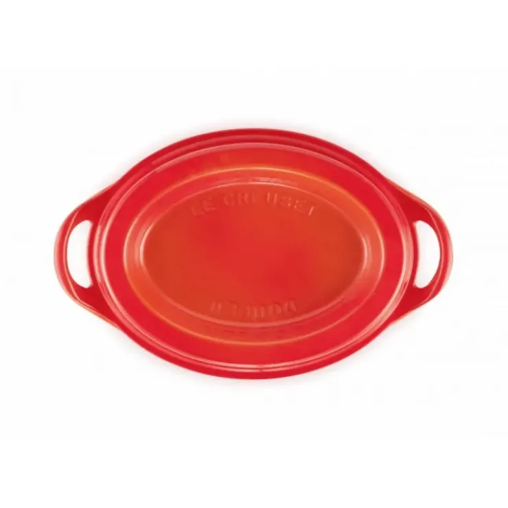 Best LE CREUSET Cocotte Doufeu Ovale en Fonte 32 cm Volcanique