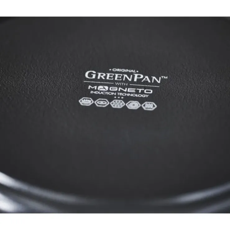 Sale GREENPAN Cocotte en Fonte d'Aluminium Ø26 cm 5.3L CELESTE