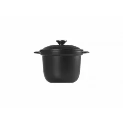 Clearance LE CREUSET Cocotte en Fonte Every 18 cm Noir Mat