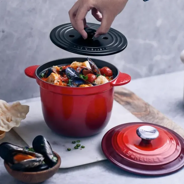 Online LE CREUSET Cocotte en Fonte Every 18 cm Cerise
