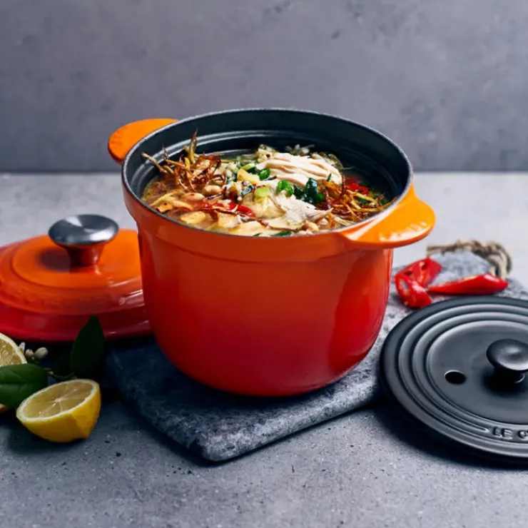 Best LE CREUSET Cocotte en Fonte Every 18 cm Volcanique