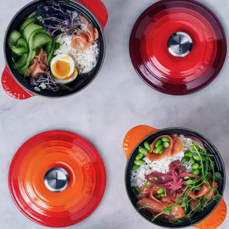 Best LE CREUSET Cocotte en Fonte Every 18 cm Volcanique