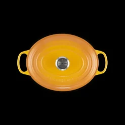 Hot LE CREUSET Cocotte en fonte Ovale 29 cm Nectar Signature