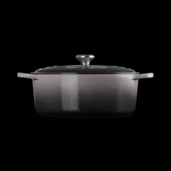 Hot LE CREUSET Cocotte en fonte Ovale 31 cm Flint Signature