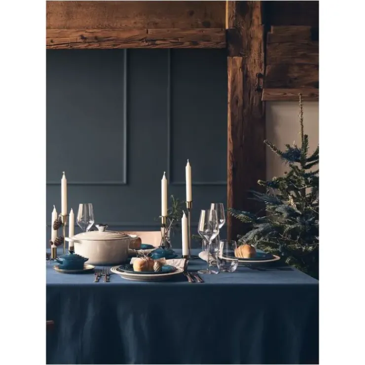 Discount LE CREUSET Cocotte en fonte Ovale 31 cm Meringue Signature