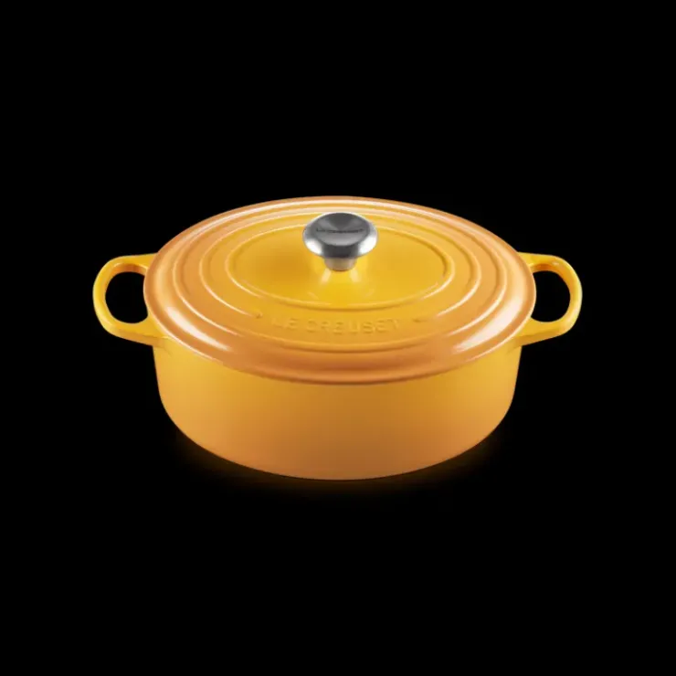 Online LE CREUSET Cocotte en fonte Ovale 31 cm Nectar Signature