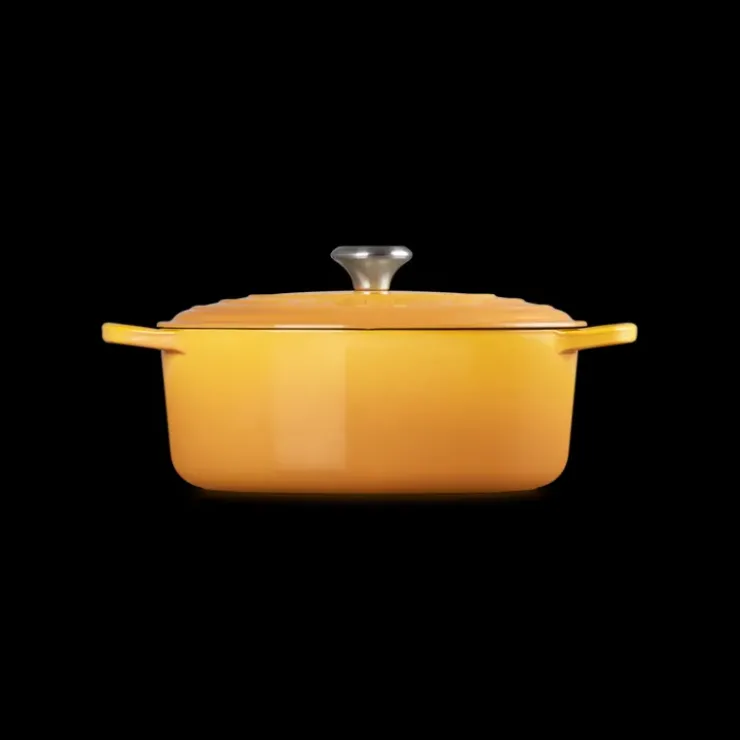 Online LE CREUSET Cocotte en fonte Ovale 31 cm Nectar Signature
