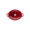 Sale CHASSEUR Cocotte en Fonte Ovale 25 cm Rubis
