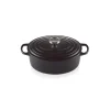 Hot LE CREUSET Cocotte en fonte Ovale 40 cm Noir mat Signature