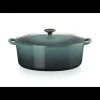 Best LE CREUSET Cocotte en Fonte Ovale Tradition 31 cm Océan