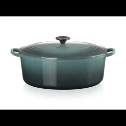 Best LE CREUSET Cocotte en Fonte Ovale Tradition 31 cm Océan