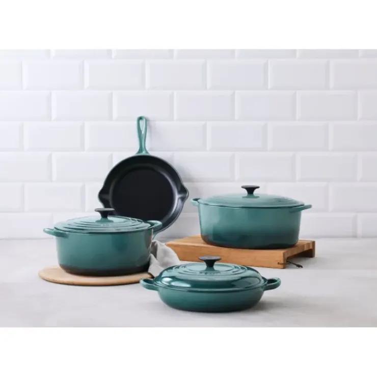 Best LE CREUSET Cocotte en Fonte Ovale Tradition 31 cm Océan