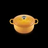 Discount LE CREUSET Cocotte en Fonte Ronde 20 cm Nectar Signature