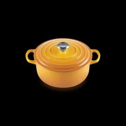 Discount LE CREUSET Cocotte en Fonte Ronde 20 cm Nectar Signature