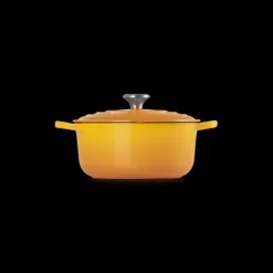 Discount LE CREUSET Cocotte en Fonte Ronde 20 cm Nectar Signature