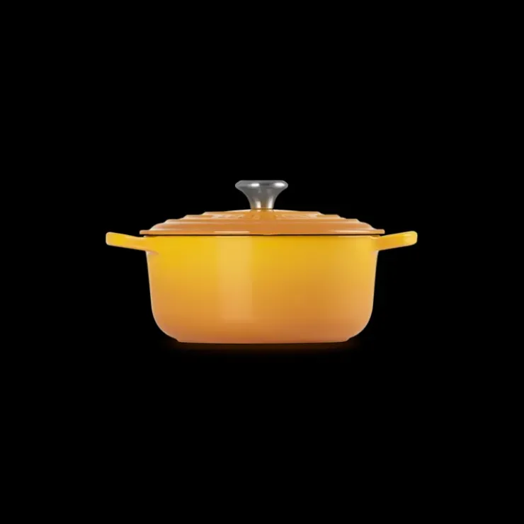 Discount LE CREUSET Cocotte en Fonte Ronde 20 cm Nectar Signature