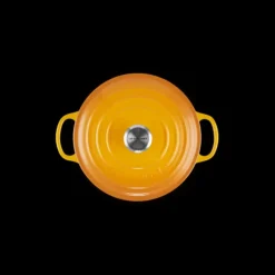 Discount LE CREUSET Cocotte en Fonte Ronde 20 cm Nectar Signature