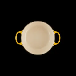 Discount LE CREUSET Cocotte en Fonte Ronde 20 cm Nectar Signature